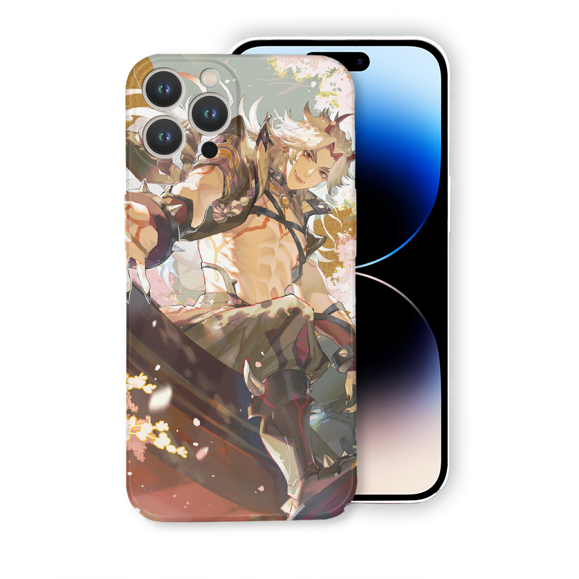 げんし神 genshin 【iPhone 14シリーズ対応】ハードケース